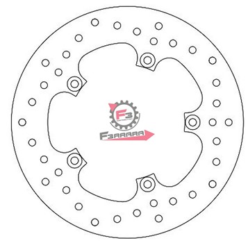 DISCO FRENO DF4088A FERODO