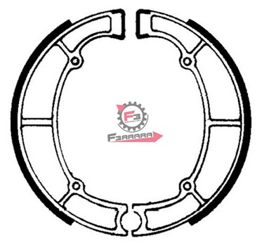 GANASCE FRENO KAWASAKI Z 750 (SR)