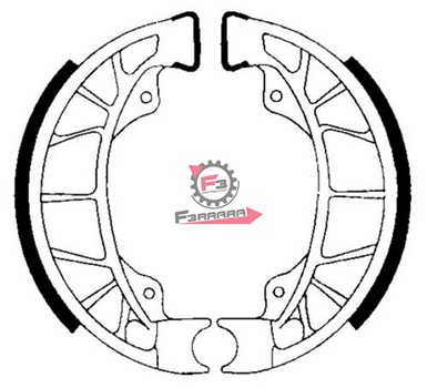 GANASCE FRENO ET2-ET4 GF0261 (SR)