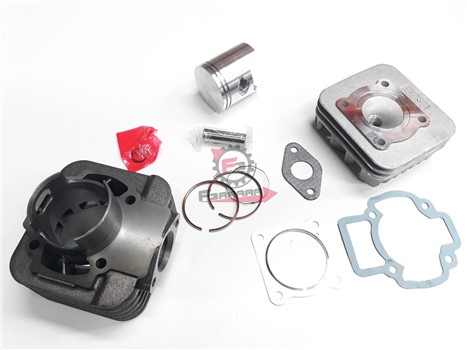 KIT CILINDRO PIAGGIO 50 D.47 ARIA EC