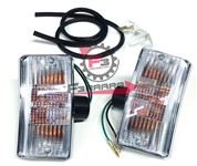 FRECCE ANTERIORI VESPA PX BIANC.(CP)