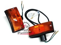 FRECCE ANTERIORI VESPA PX ARANCIO(CP