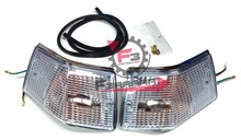 FRECCE POSTERIORI VESPA PX BIANC.(CP