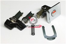 SERRATURE VESPA PX FRENO A DISCO (KT