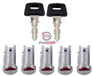 KIT SERRATURE VESPA PK 5 PEZZI