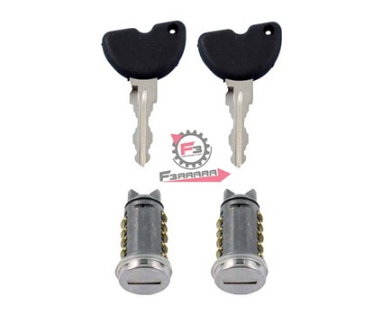 KIT SERRATURE LIBERTY 50 2PZ 573905