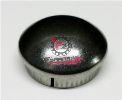 TAPPO RUOTA VESPA 50 D.32 CROMATO