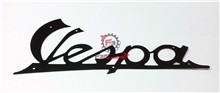 TARGHETTA -VESPA- GRIGIO VERDE MM141