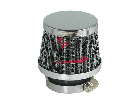 FILTRO ARIA D.35 PHVA DRITTO METALLO