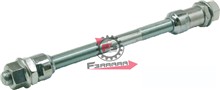 PERNO MOZZO POSTERIORE MTB 7/8 VEL.