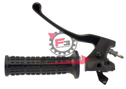COMANDO LEVA SX APRILIA SCARABEO 50