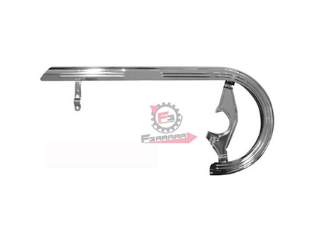 CARTER CATENA 46 DENTI LAMPO CROMATO