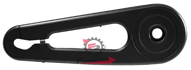 CARTER CATENA 28 R UOMO NERO