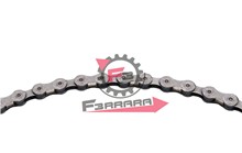 CATENA BICI 10V 116 MAGLIE GRIGIO