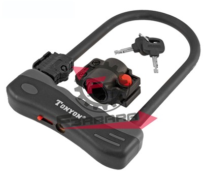 LUCCHETTO AD ARCO H320 X L165