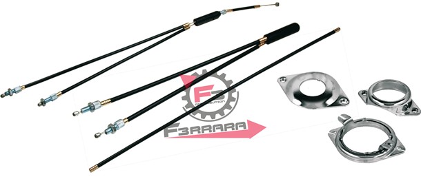 KIT TRASMISSIONE FRENO BMX COMPLETA