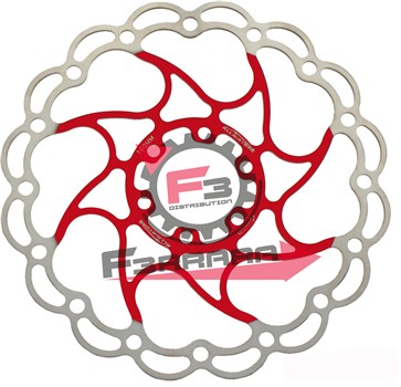 DISCO FRENO 160MM ARIES 76GR ACCIAIO