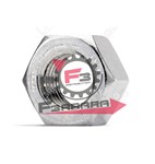 DADO 8MM UNI 5588 ZINCATO