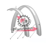 PARAFANGHI 26 OLANDA 60 SILVER (CP)