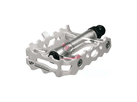 PEDALI MTB ALLUMINIO SILVER (CP)