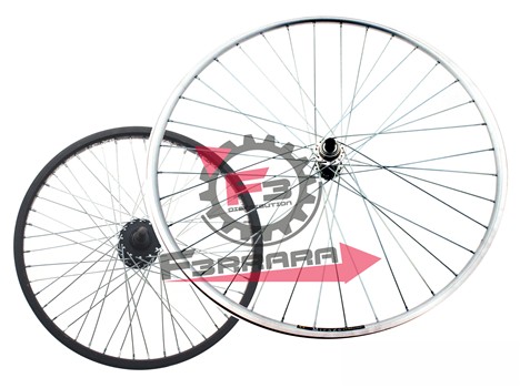 RUOTA 26 X 3/8 R POSTERIORE
