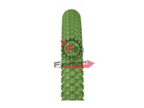 COPERTONE 20X1,95 K-RAD VERDE KENDA