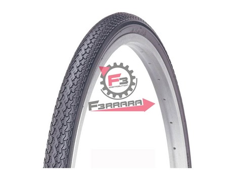 COPERTONE 26X3/8 CITY NERO/PARA