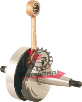 ALBERO MOTORE VESPA PK 50 CONO 17