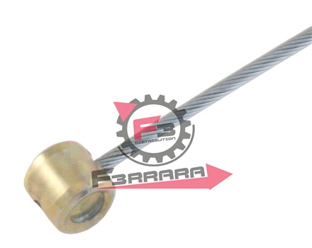 FILO FRIZIONE VESPA 1,9 X 2,50