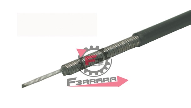 GUAINA 5,0 PIATTA NERA CONF.(50MT)
