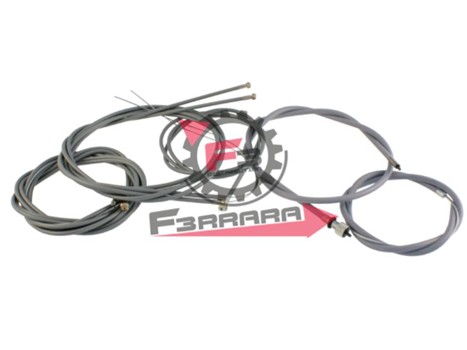 KIT TRASMISSIONI VESPA 50/90 GRIGIE