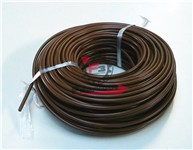 GUAINA 5 MARRONE PIATTA CONF. (50MT)