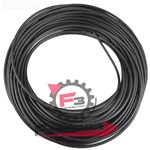 GUAINA 7,0 ESTERNA NERA (25MT)