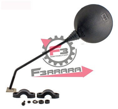 SPECCHIO CICLOMOTORE D105 C/FASCETTA