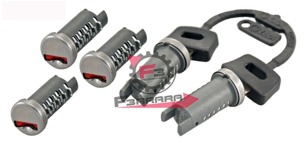 KIT SERRATURE VESPA PK XL 50