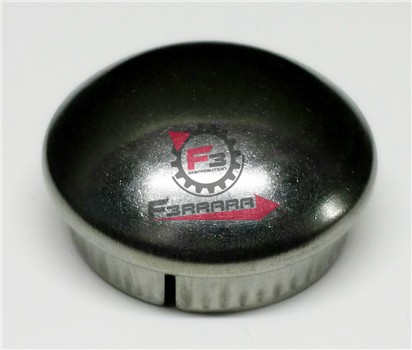 TAPPO RUOTA VESPA CROMATO
