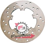 DISCO FRENO ANT.VESPA FLY 125/150 4T