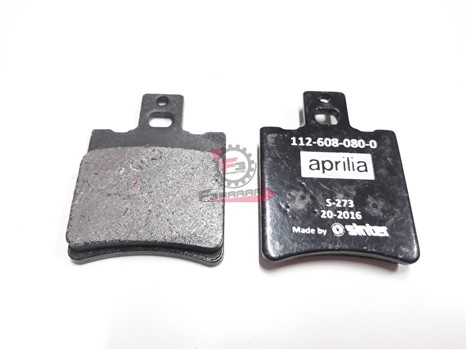 PASTIGLIE FRENO FD0197 APRILIA (SR)