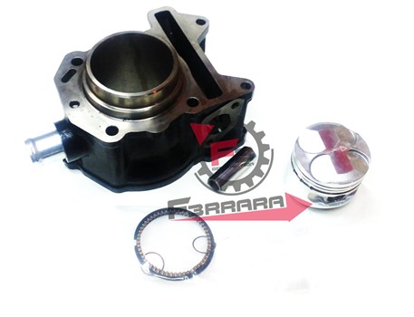 CILINDRO BEVERLY RST/VESPA GTS 125