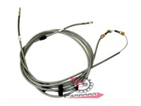 TRASMISSIONE FRENO A MANO MP 500/501