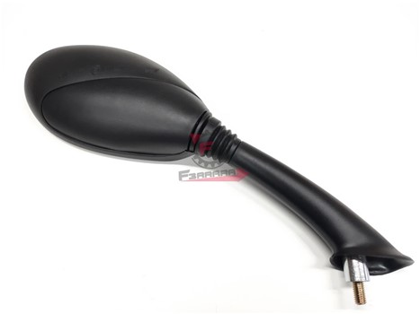 SPECCHIO DX VESPA ET2/ET4 NERO