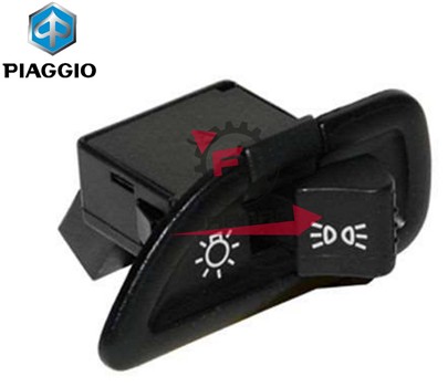 COMMUTATORE LUCI DX HEXAGON/STALKER