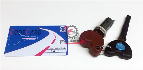 KIT SERRATURA STERZO X9/BEVERLY 125