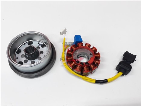 VOLANO-STATORE COMPLETO 125-200