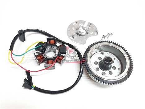 VOLANO COMPLETO DI STATORE APRILIA