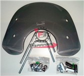 CUPOLINO VESPA LX FUME' CON ATTACCHI