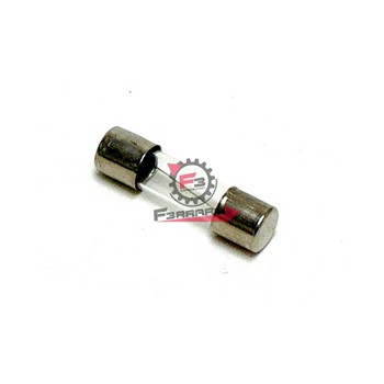 FUSIBILE VETRO MM 25-10 AMP.