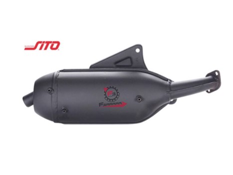 MARMITTA PIAGGIO TYPHOON-RUNNER 125