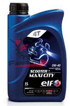 ELF SCOOTER 4 MAXI CITY 5W40 1LT