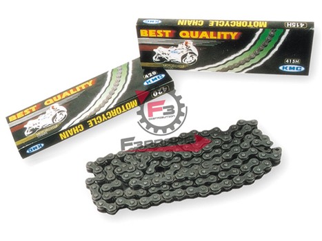 CATENA MOTO 420H 124X130 LU KMC